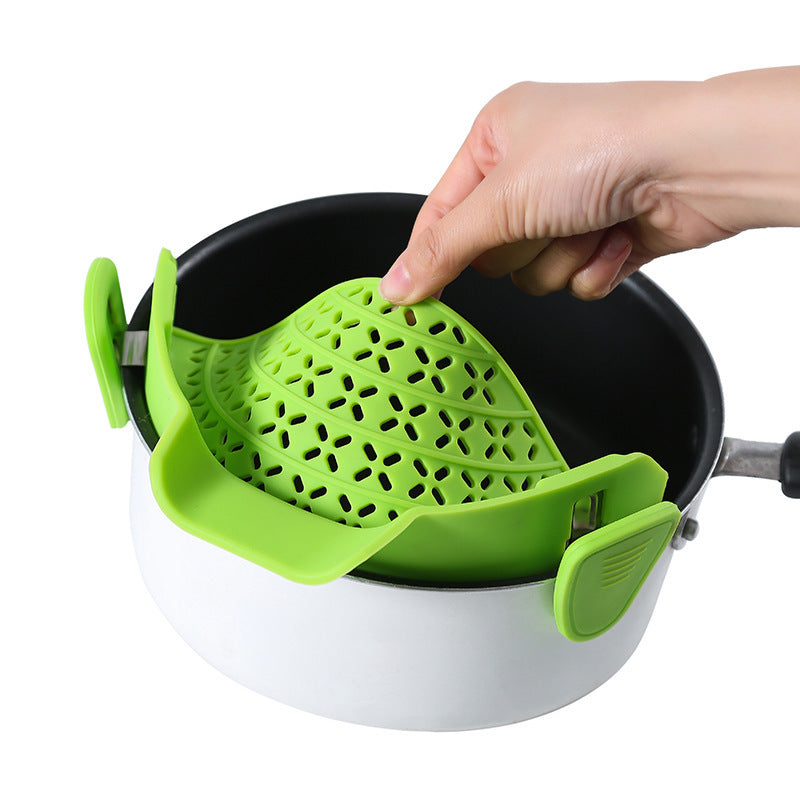 Bouchon de vidange latéral en silicone pour casserole – Un indispensable de la cuisine anti-déversement