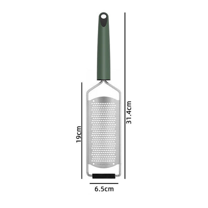 Râpe à fromage et à aliments en acier inoxydable