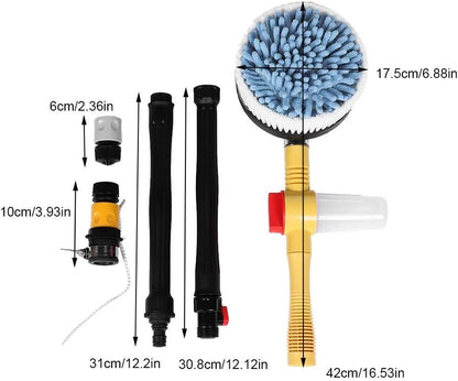 Essoreuse à brosse pour lavage de voiture