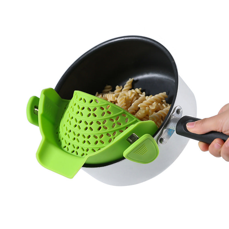 Bouchon de vidange latéral en silicone pour casserole – Un indispensable de la cuisine anti-déversement