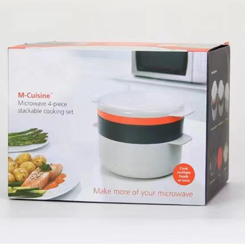 Récipient pour cuisson à la vapeur au micro-ondes – Un indispensable pour une cuisine saine