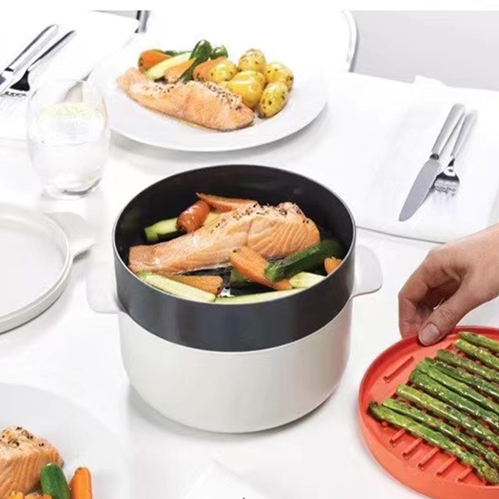 Récipient pour cuisson à la vapeur au micro-ondes – Un indispensable pour une cuisine saine